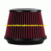 Universal Power Intake Air Filter 75mm Dual Funnel Adapter